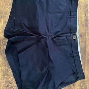 Old Navy Classic Navy Blue Chino Shorts
